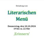 Literarisches Menü