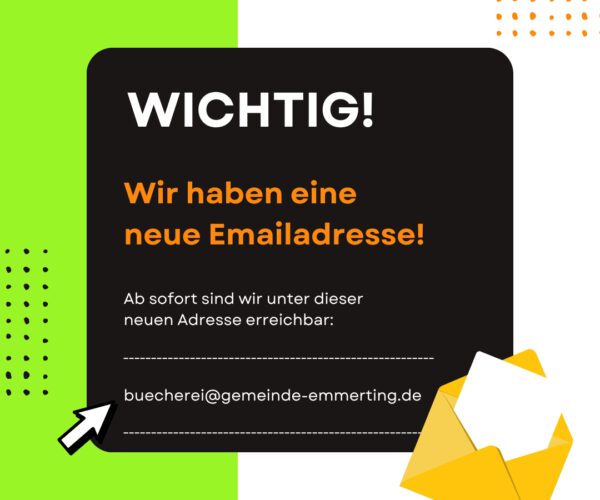 neue Mailadresse a